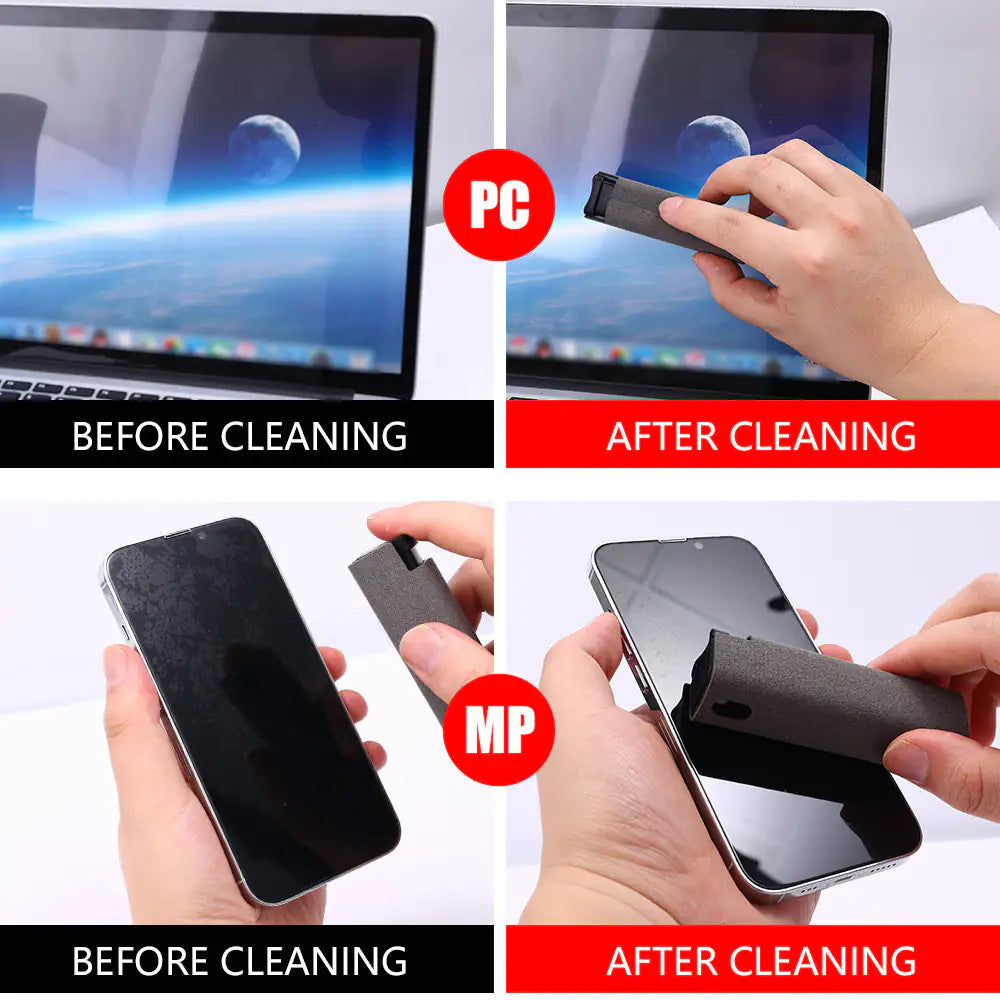 Mobile Phone Screen Cleaner Portable Computer Screen Cleaner Set
