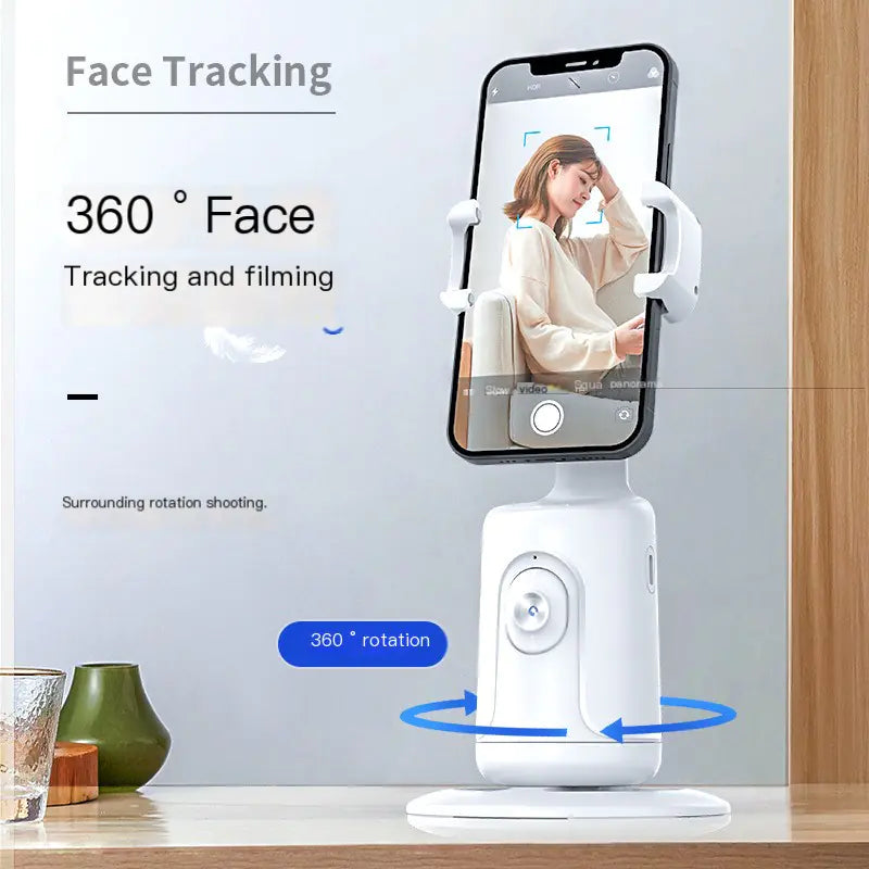 AI Tracking Gimbal for Live Streaming and Vlogs