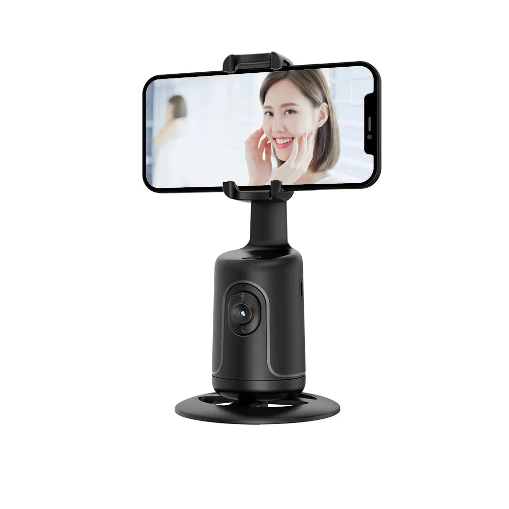AI Tracking Gimbal for Live Streaming and Vlogs