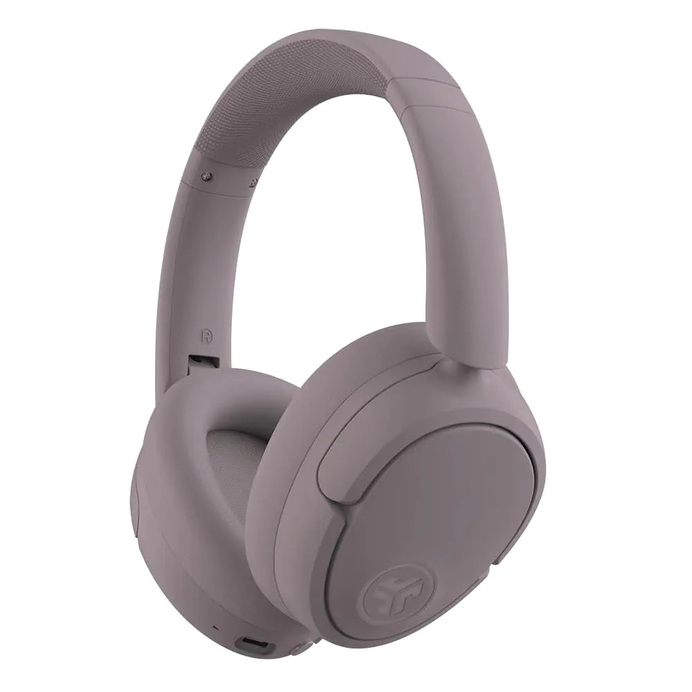 Wireless Headphones Mauve Hybrid Active Noise Cancelling Customizable Sound Spatial Audio Compatible Premium Over-Ear Bluetooth Headset